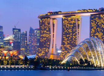 Singapore finance trading