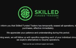 Skilled Funded Traders prop firm shut