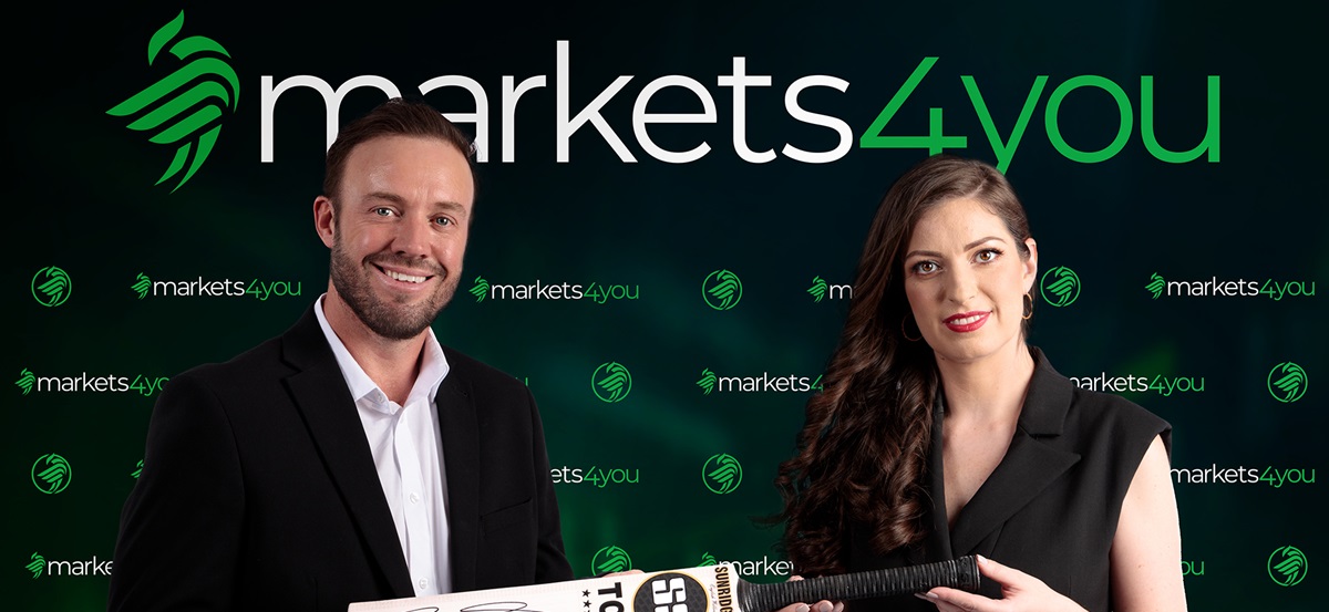 Markets4you engages cricket legend AB de Villiers as Brand Ambassador ...