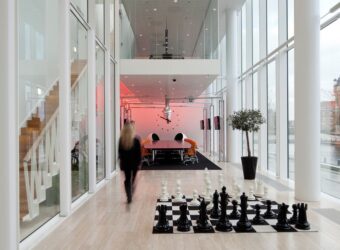 Saxo Bank HQ office Copenhagen