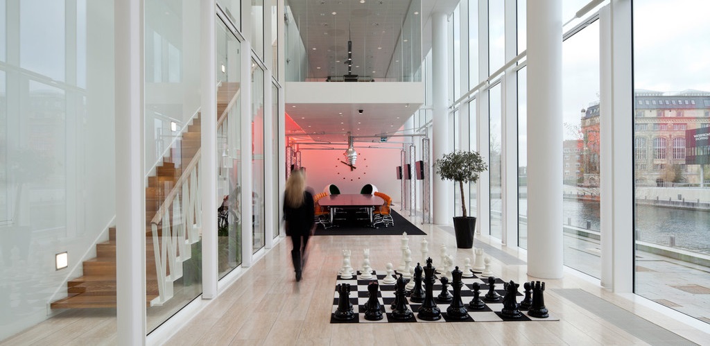 Saxo Bank HQ office Copenhagen