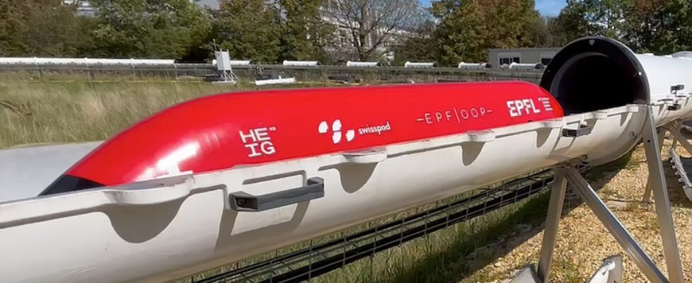 Swisspod hyperloop