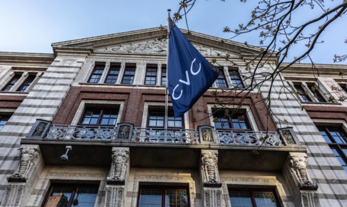 CVC Capital Partners lists on Euronext Amsterdam