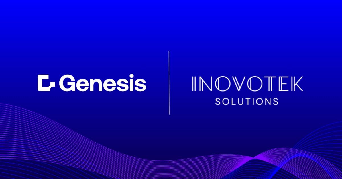 Genesis, Inovotek Solutions partner to accelerate software innovation ...