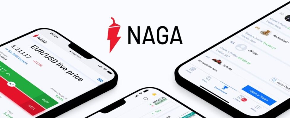 NAGA Group trading app