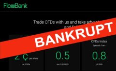 FlowBank bankrupt newsletter