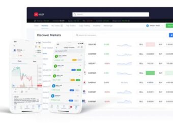 NAGA trading apps