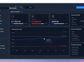 leverate new dashboard challenges stats