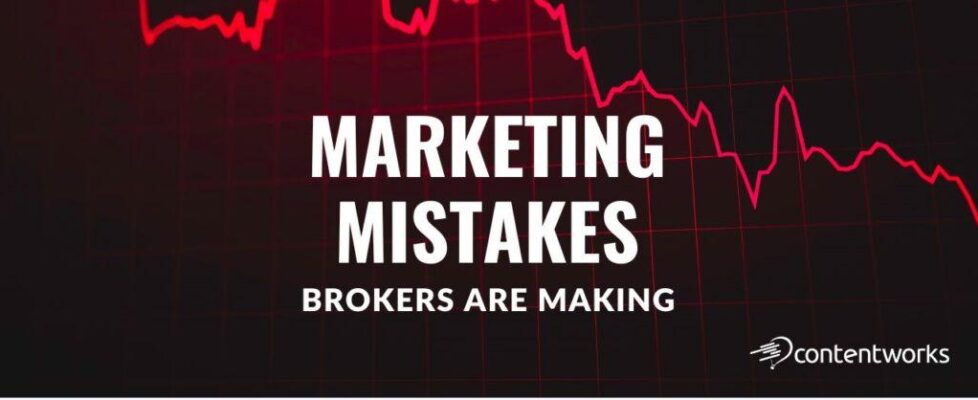 CFD broker marketing mistakes
