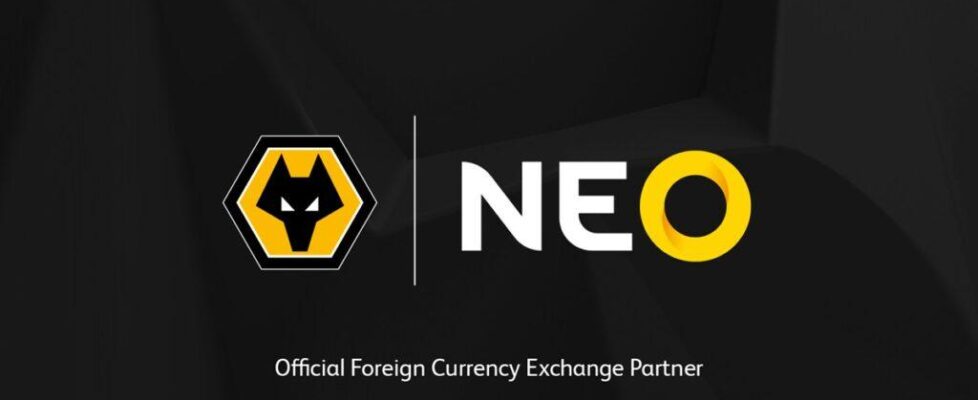 Wolves Neo FX sponsor