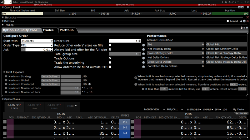 option liquidity