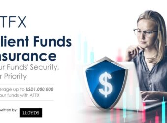 ATFX client funds insurance Lloyds