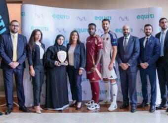 Equiti sleeve sponsor Al Wahda FC