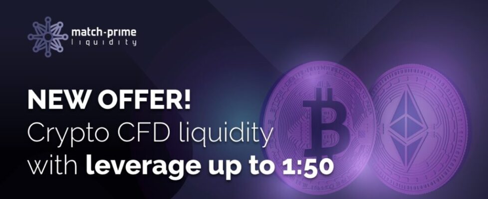 Match-Prime crypto CFDs liquidity