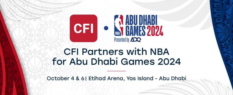 CFI NBA Abu Dhabi games