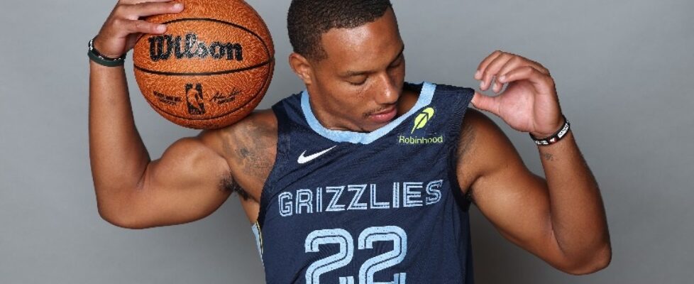 Robinhood sponsors Memphis Grizzlies