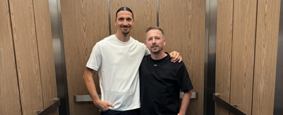 Zlatan Ibrahimović XTB brand ambassador