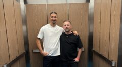 Zlatan Ibrahimovic XTB brand ambassador