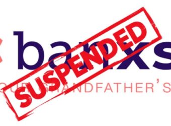 Banxso license suspended