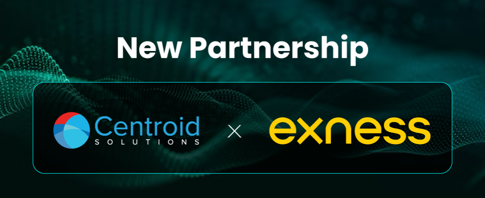 Centroid Exness partnership