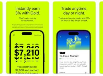 Robinhood app