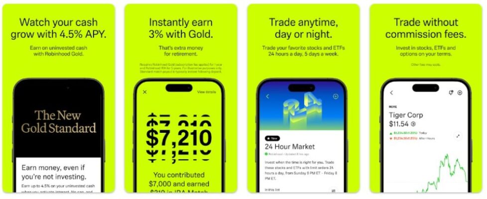 Robinhood app