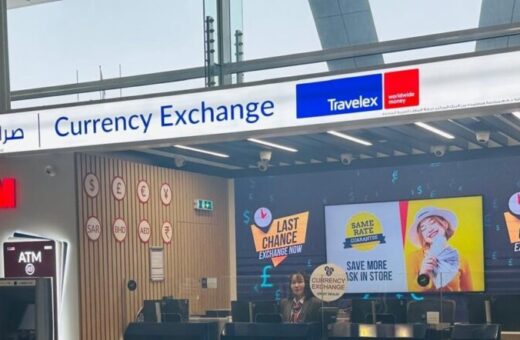 Travelex DXB Terminal 3