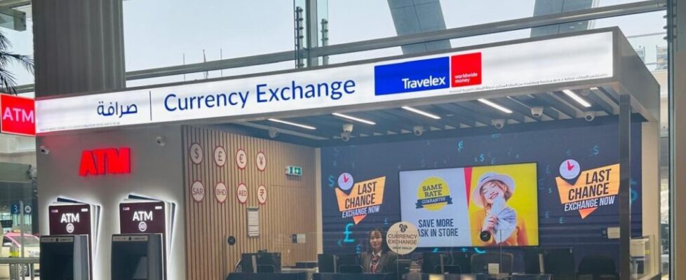 Travelex DXB Terminal 3