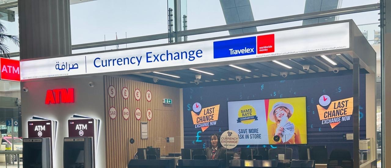 Travelex DXB Terminal 3