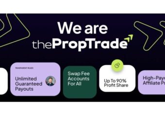 prop firm theproptrade launch