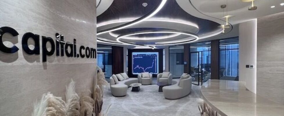 Capital-com Dubai office