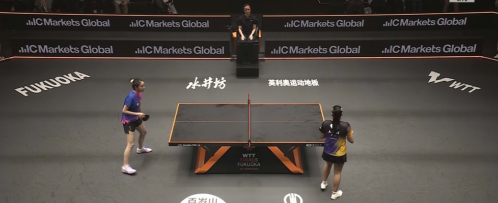 IC Markets world table tennis sponsor