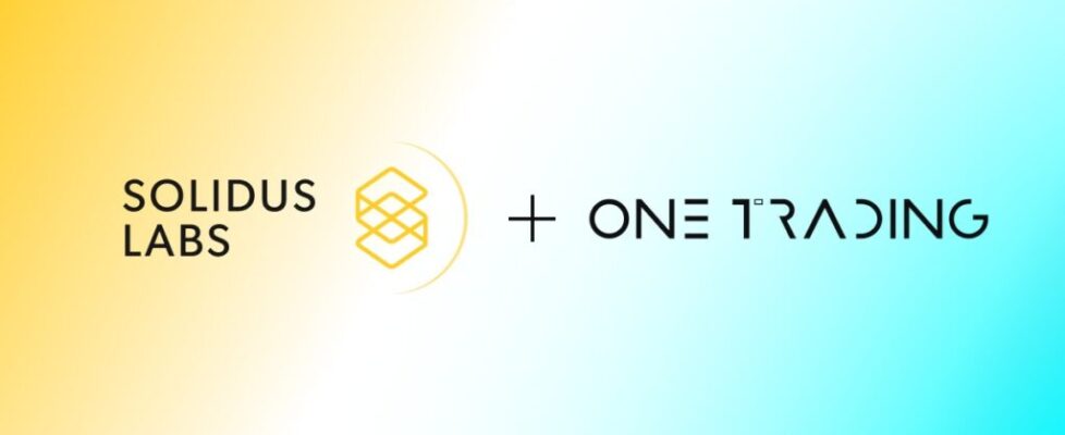 One Trading Solidus Labs