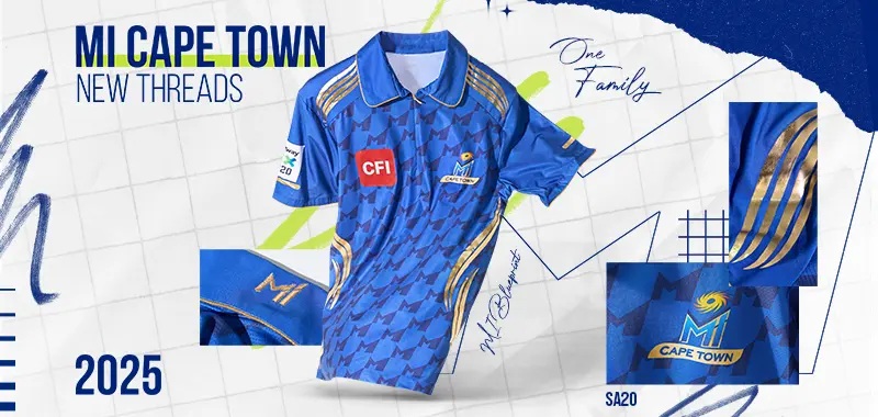 CFI sponsors leading cricket team MI Cape Town