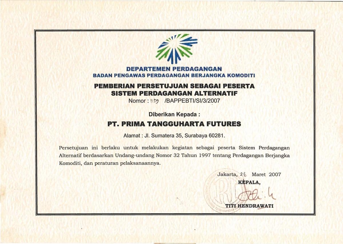 Doo Financial adds Indonesia license after Prima Tangguharta Futures  acquisition - FX News Group