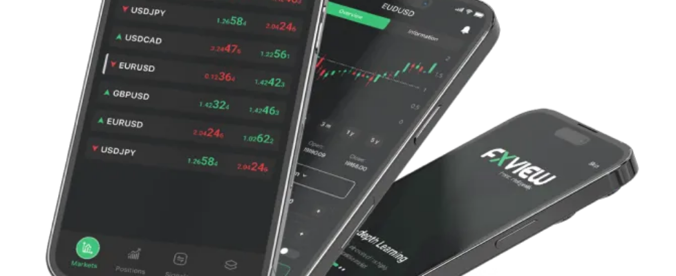 Fxview trading app