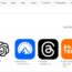 DeepSeek top app Apple App Store