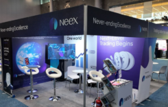 Neex expo booth