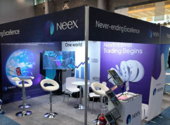 Neex expo booth