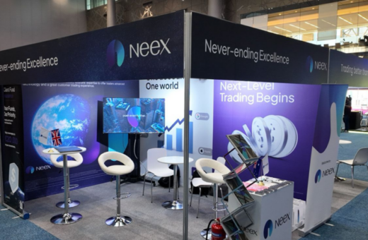 Neex expo booth