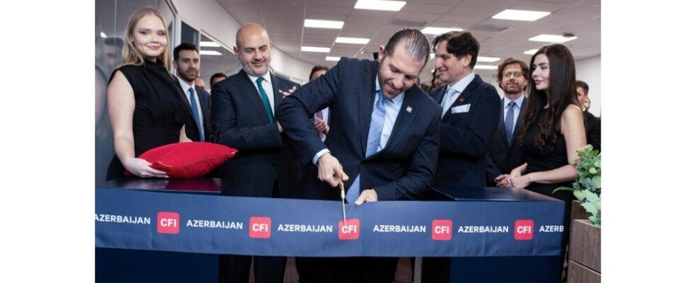 CFI Azerbaijan opening