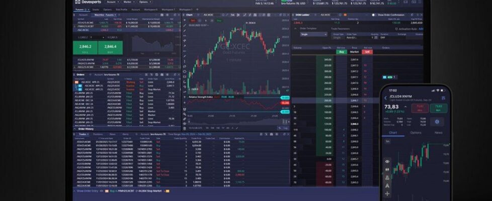 Devexperts Futures trading platform
