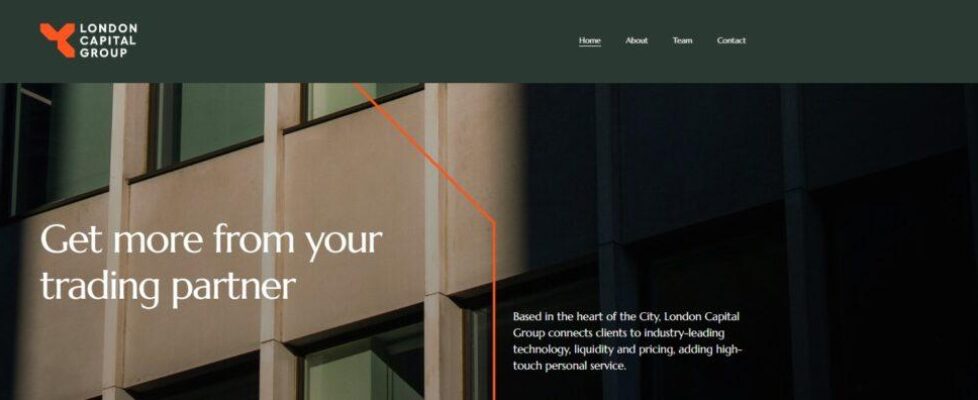 LCG new website and brand