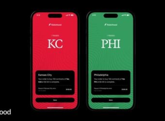 Robinhood football superbowl events contracts