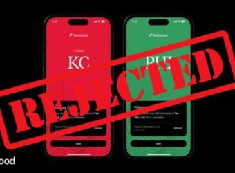 Robinhood football superbowl events contracts rejected CFTC