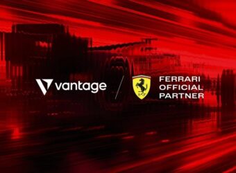 Vantage Ferrari F1 sponsor