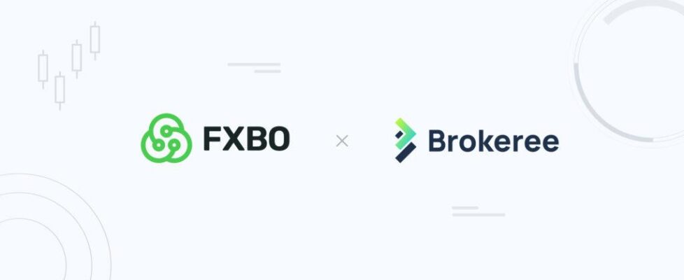 brokeree partners with fxbo