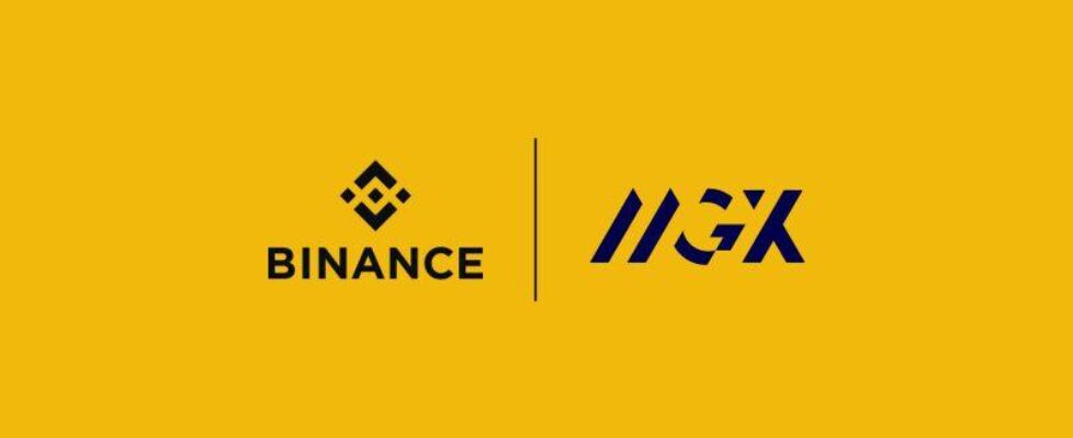Binance MGX
