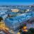 Bucharest,City,At,Night.,Romania