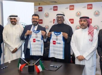 CFI sponsors the Kuwait Basketball Association